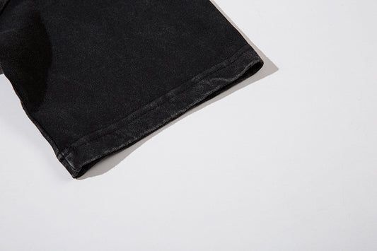 Depressed Cartoon Distressed T-shirt For Men