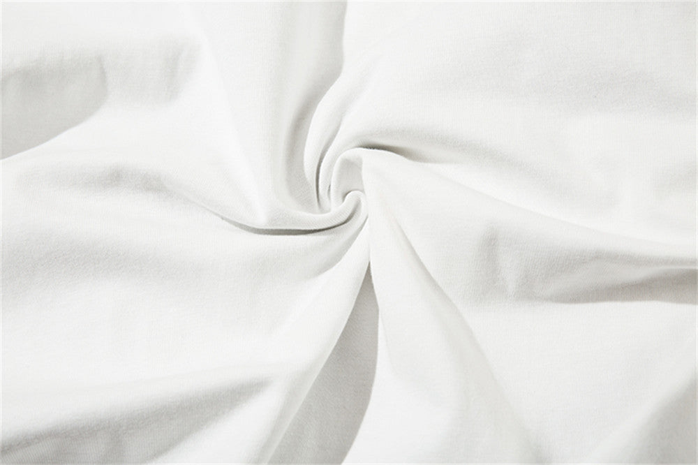 Abstract Pattern Printed T-shirt For Men