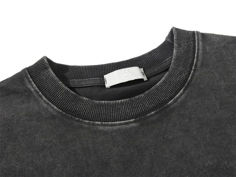 Pattern Printed T-shirt Top For Men