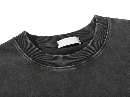 Pattern Printed T-shirt Top For Men