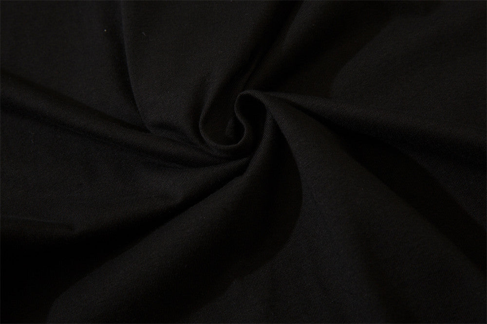 Illusory Blue-Ray Printed T-shirt For Men