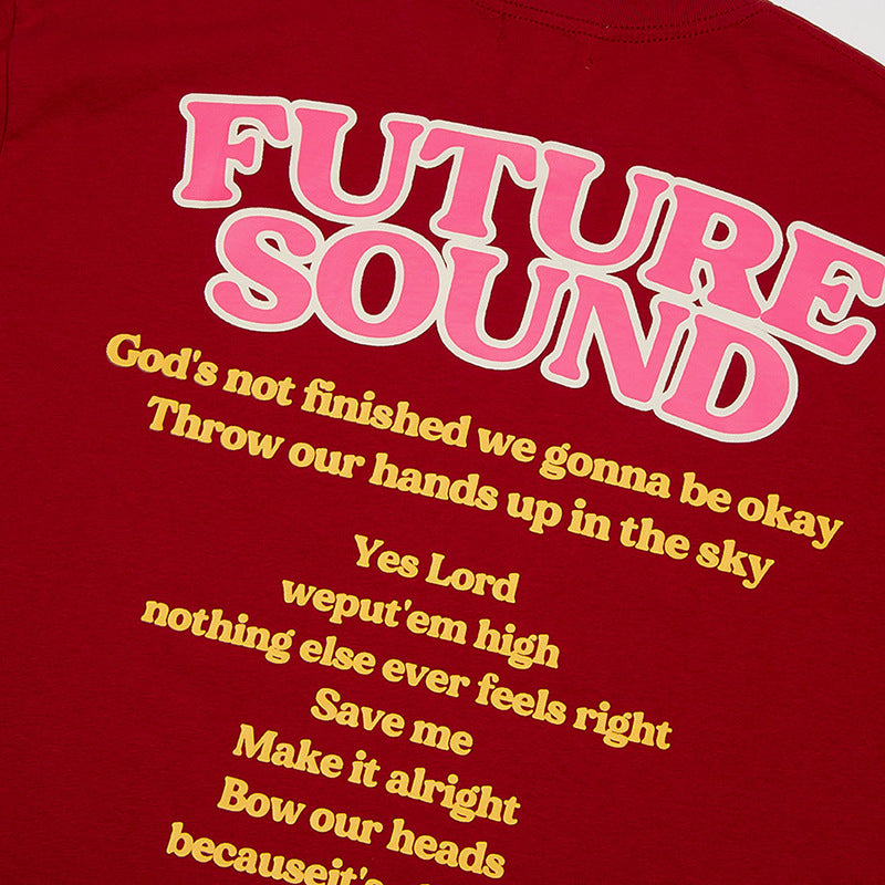 Large-Area Printed Short-sleeved T-shirt For Men