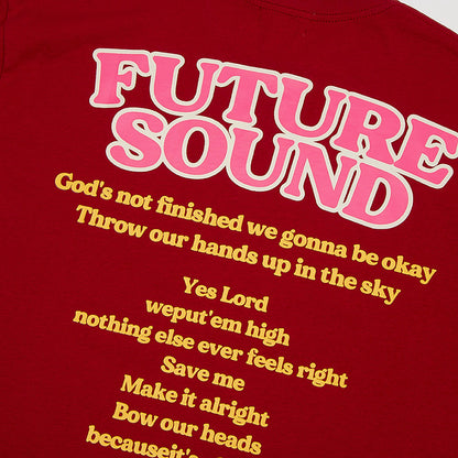 Large-Area Printed Short-sleeved T-shirt For Men