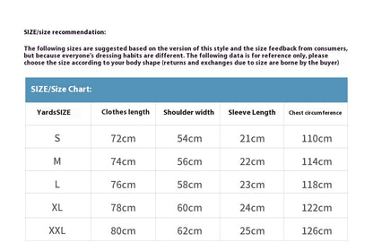 Depressed Cartoon Distressed T-shirt For Men