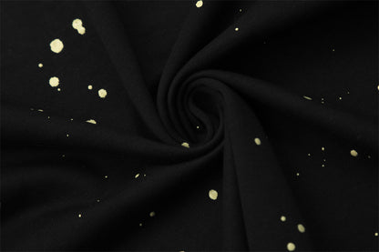 Printed Starry Sky Short-sleeved T-shirt For Men