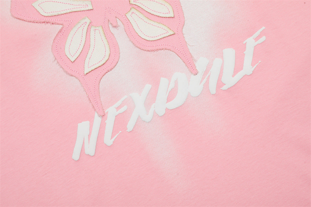 Fashion Butterfly Short-sleeved T-shirt For Men