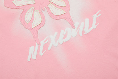 Fashion Butterfly Short-sleeved T-shirt For Men