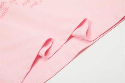 Butterfly Patch Casual Short-sleeved T-shirt For Men