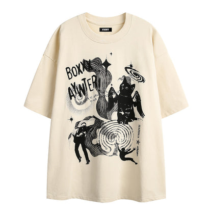 Creative Pattern Printed T-shirt For Men