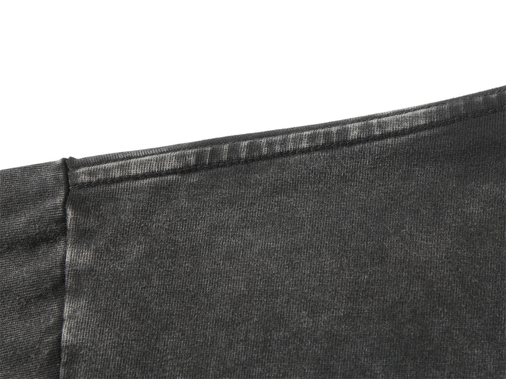 Pattern Printed T-shirt Top For Men