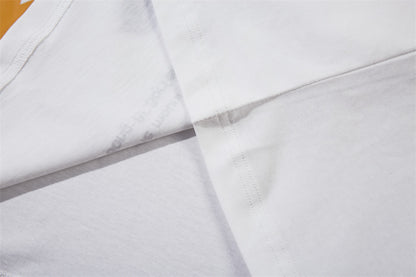 Printed Cotton Short-sleeved T-shirt For Men