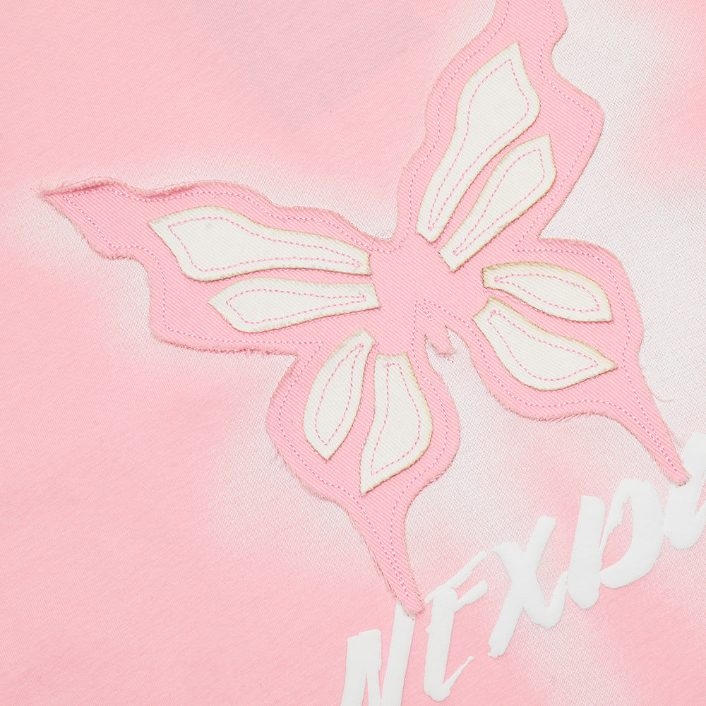 Fashion Butterfly Short-sleeved T-shirt For Men