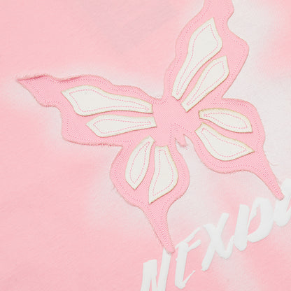 Fashion Butterfly Short-sleeved T-shirt For Men