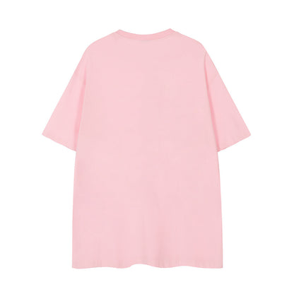 Butterfly Patch Casual Short-sleeved T-shirt For Men