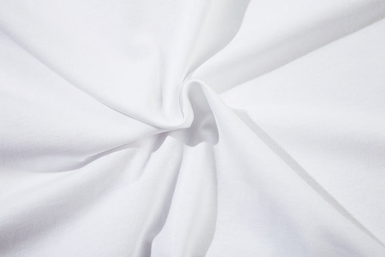 Butterfly Rhinestone Printed Necklace T-shirt For Men