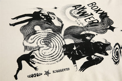 Creative Pattern Printed T-shirt For Men