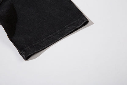 Depressed Cartoon Distressed T-shirt For Men