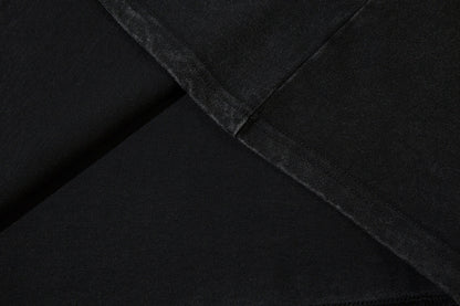 Depressed Cartoon Distressed T-shirt For Men