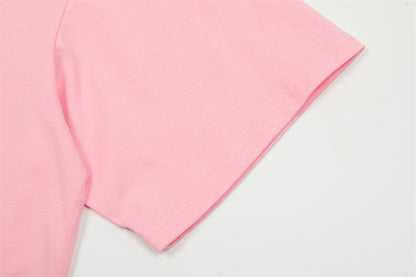 Fashion Butterfly Short-sleeved T-shirt For Men