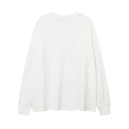 Abstract Pattern Printed T-shirt For Men