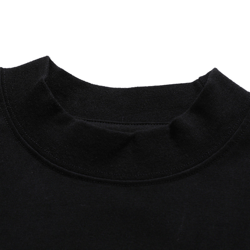 Vintage Printed Long Sleeve Loose T-shirt For Men