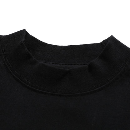 Vintage Printed Long Sleeve Loose T-shirt For Men