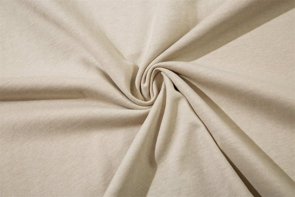 Street Fashion Printed Letter Cotton T-shirt For Men