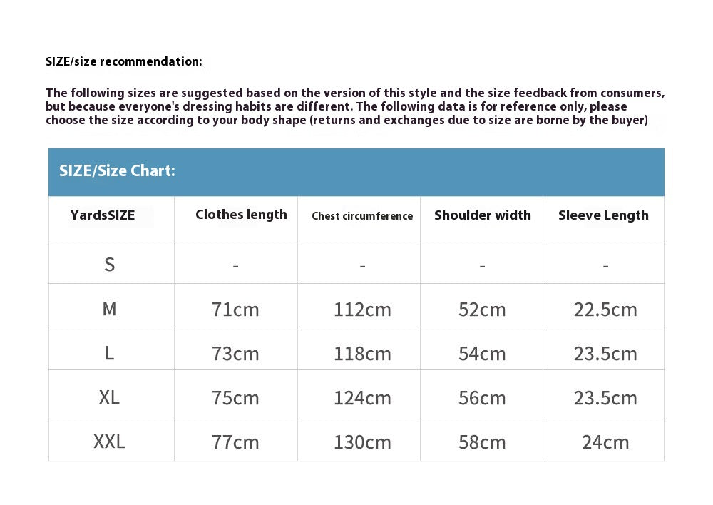 Creative Pattern Printed T-shirt For Men