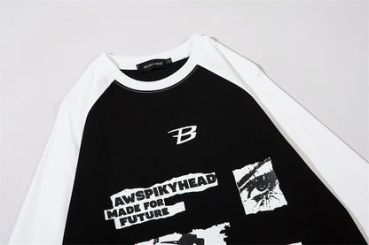 Letter Pattern Printed T-shirt For Men