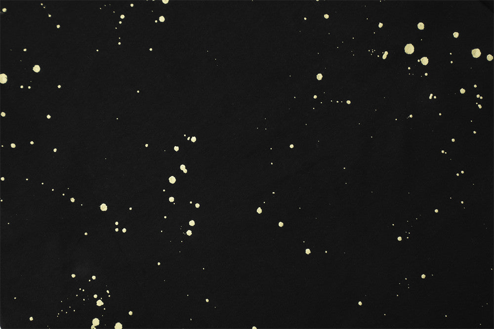 Printed Starry Sky Short-sleeved T-shirt For Men