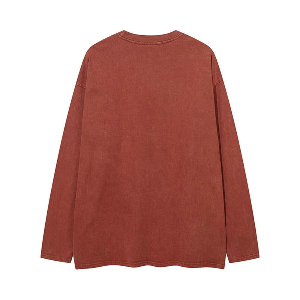 Abstract Pattern Printed T-shirt For Men