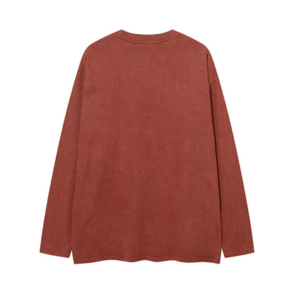 Abstract Pattern Printed T-shirt For Men