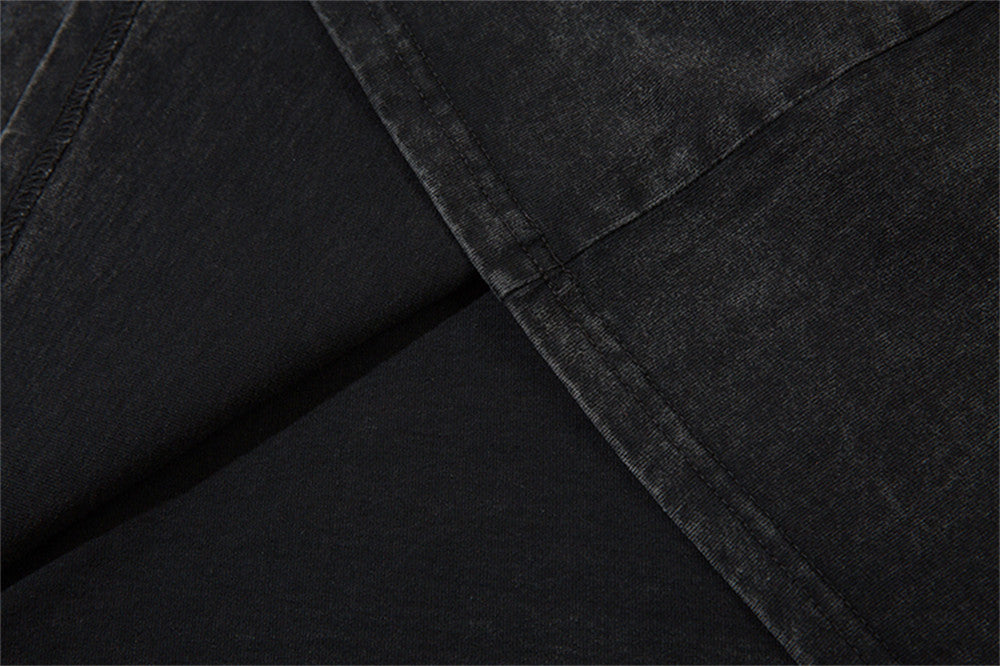 Abstract Pattern Printed T-shirt For Men