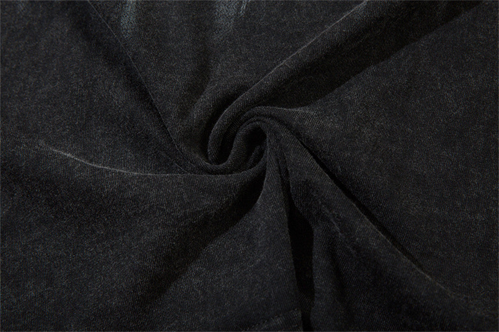 Abstract Pattern Printed T-shirt For Men