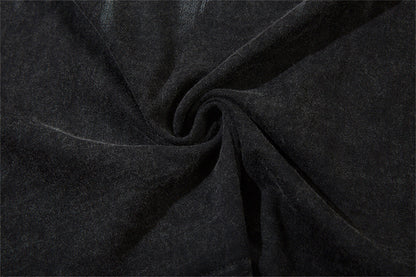 Abstract Pattern Printed T-shirt For Men