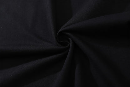 Abstract Character Printed Short-sleeved T-shirt For Men