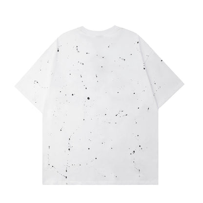 Printed Starry Sky Short-sleeved T-shirt For Men
