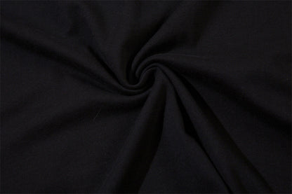 Mask Printed Short-sleeved T-shirt For Men