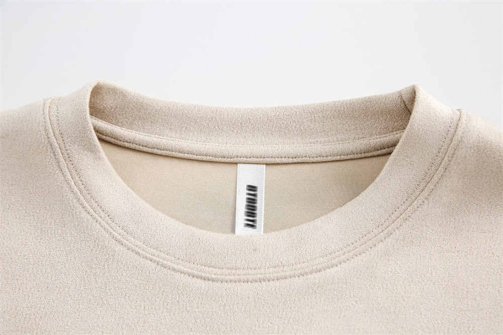 Fashion Embroidered Short-sleeved T-shirt For Men