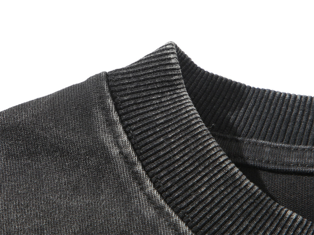 Pattern Printed T-shirt Top For Men