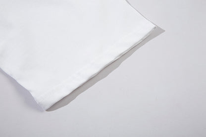 Butterfly Rhinestone Printed Necklace T-shirt For Men