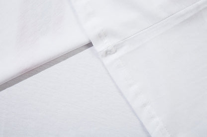 Butterfly Rhinestone Printed Necklace T-shirt For Men