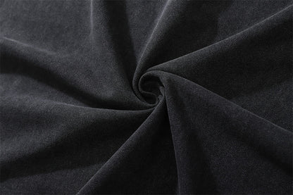 Printed Washed Distressed T-shirt For Men