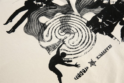 Creative Pattern Printed T-shirt For Men