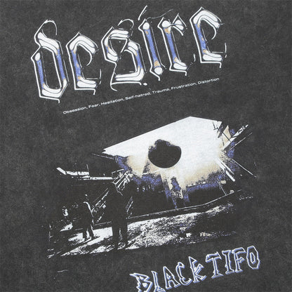 Pattern Printed T-shirt Top For Men