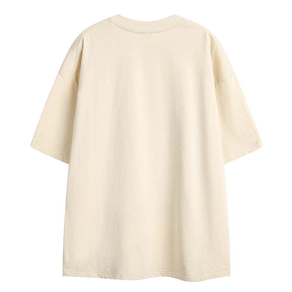 Creative Pattern Printed T-shirt For Men