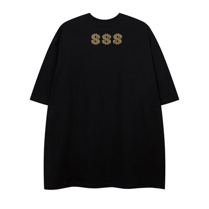 Mouse Printed Short-sleeved T-shirt For Men