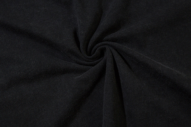 Depressed Cartoon Distressed T-shirt For Men